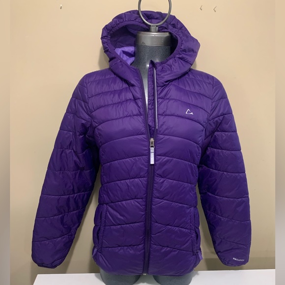Paradox purple puffer packable jacket - Picture 5 of 10